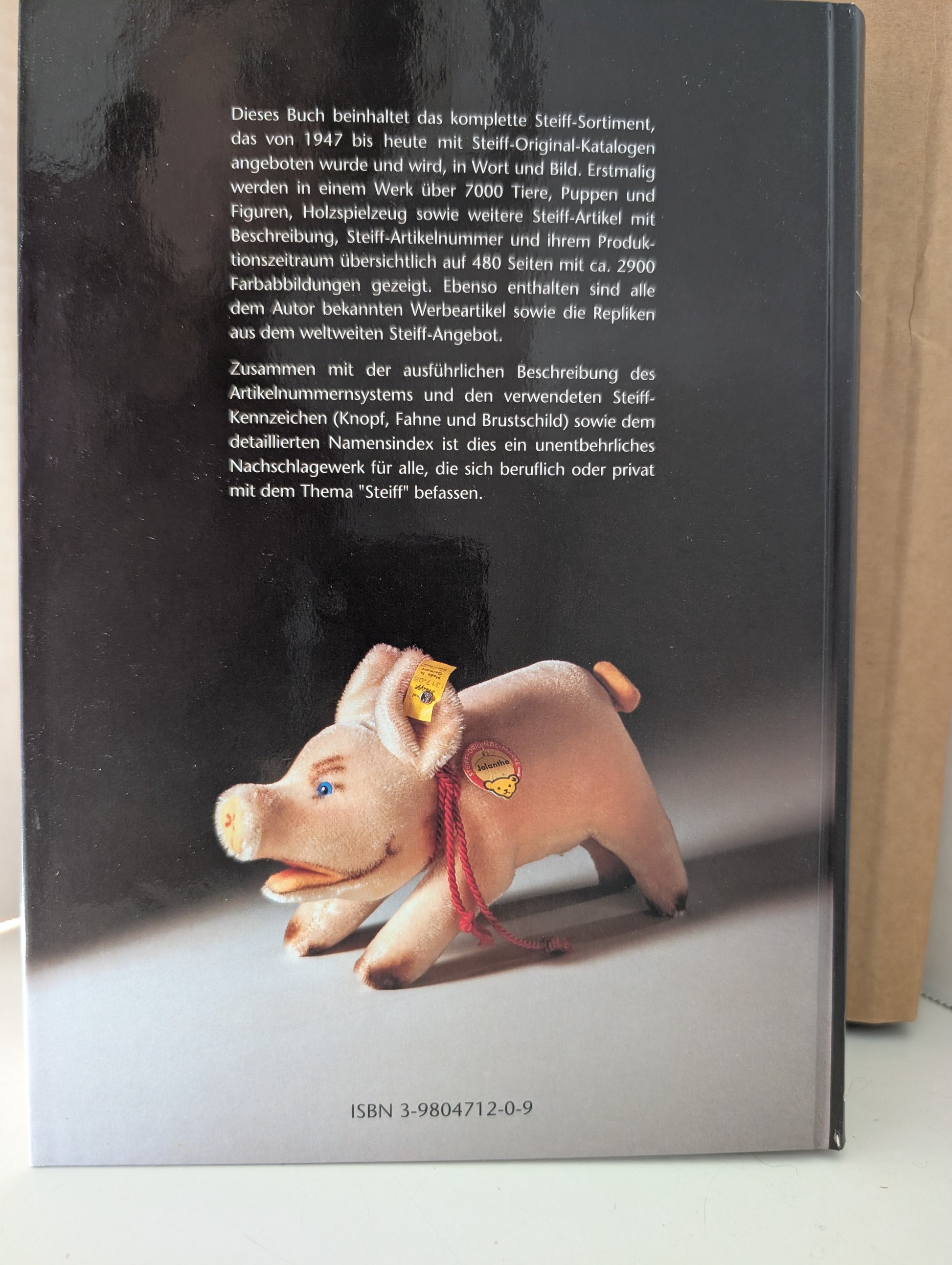 Steiff Book Steiff Sortiment: 1947-1995 610172 image 2