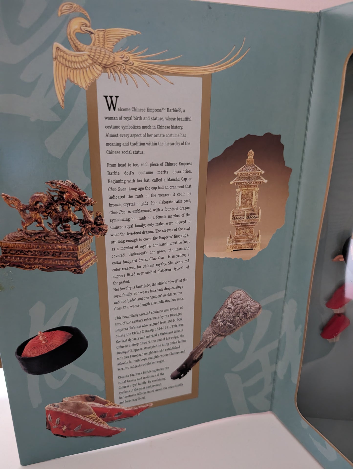 Barbie Chinese Empress The Great Eras Collection 16708 image 3