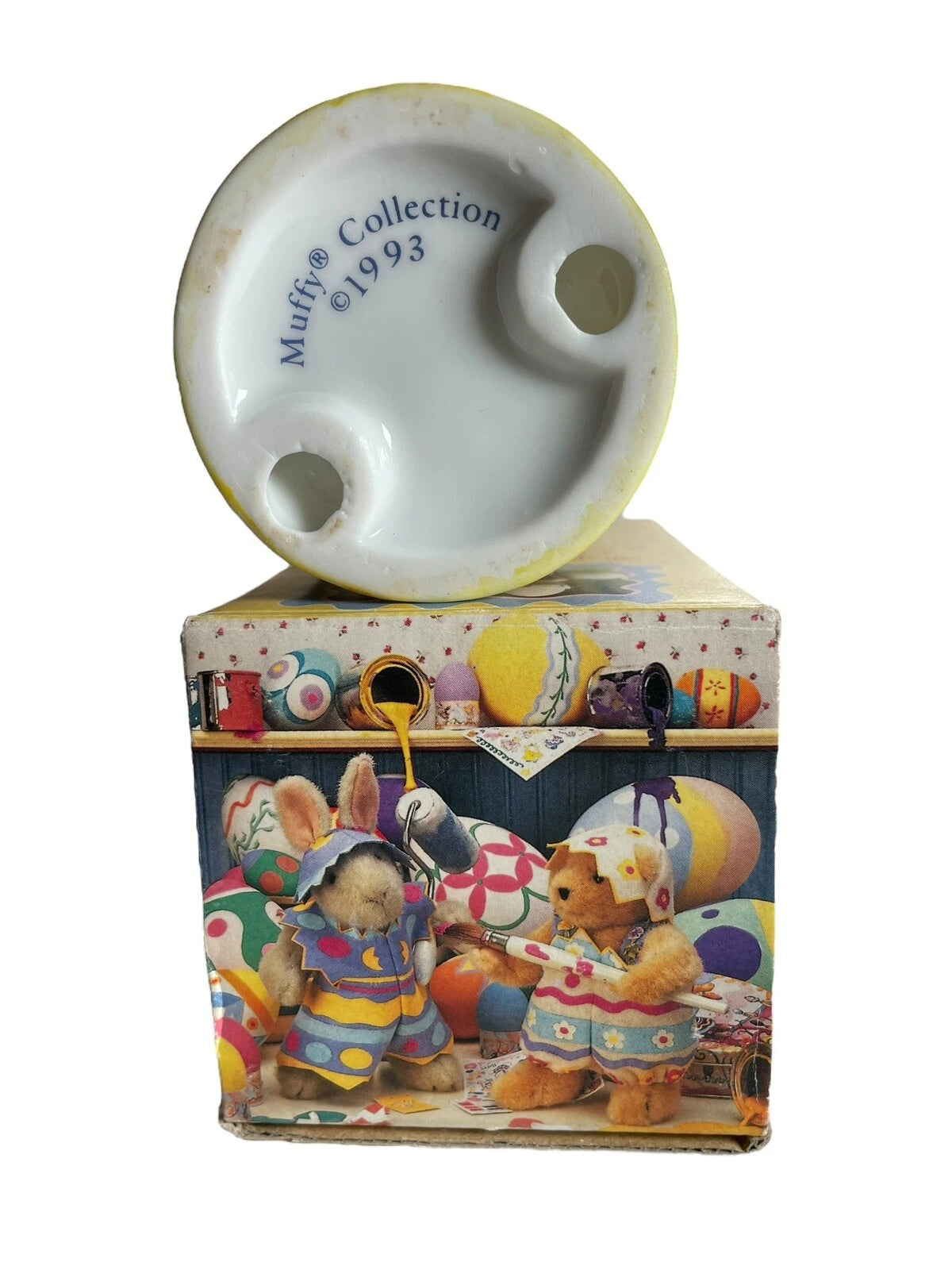 North American Egg Cup  459  1993 Muffy Egg Cup image 3