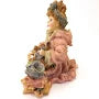 Boyds Dollstone Caitlin w Emma and Edmund.. Diapering Baby #3525 image 3