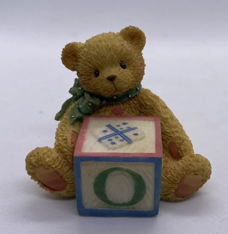 Cherished Teddies Letter Blocks O 158488O image 0