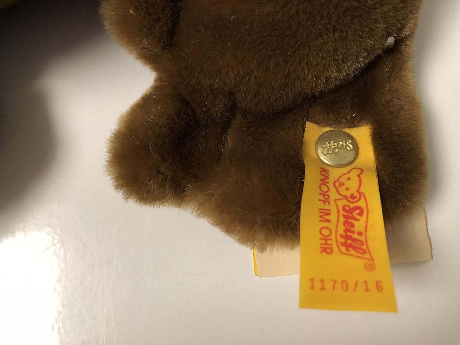 Steiff Plush Walrus Wally Walruss 1170/16 image 2