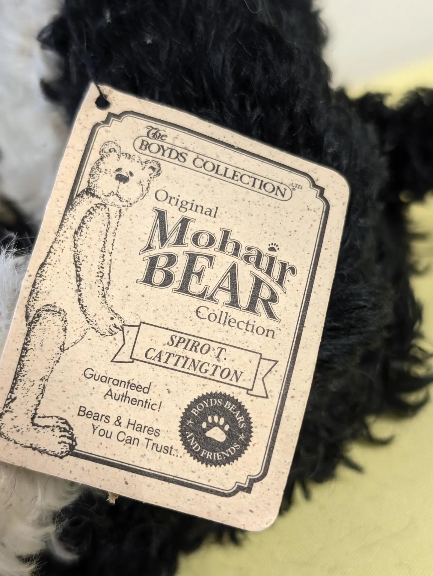 Boyds Mohair Spiro T Cattington 59040-07 image 6