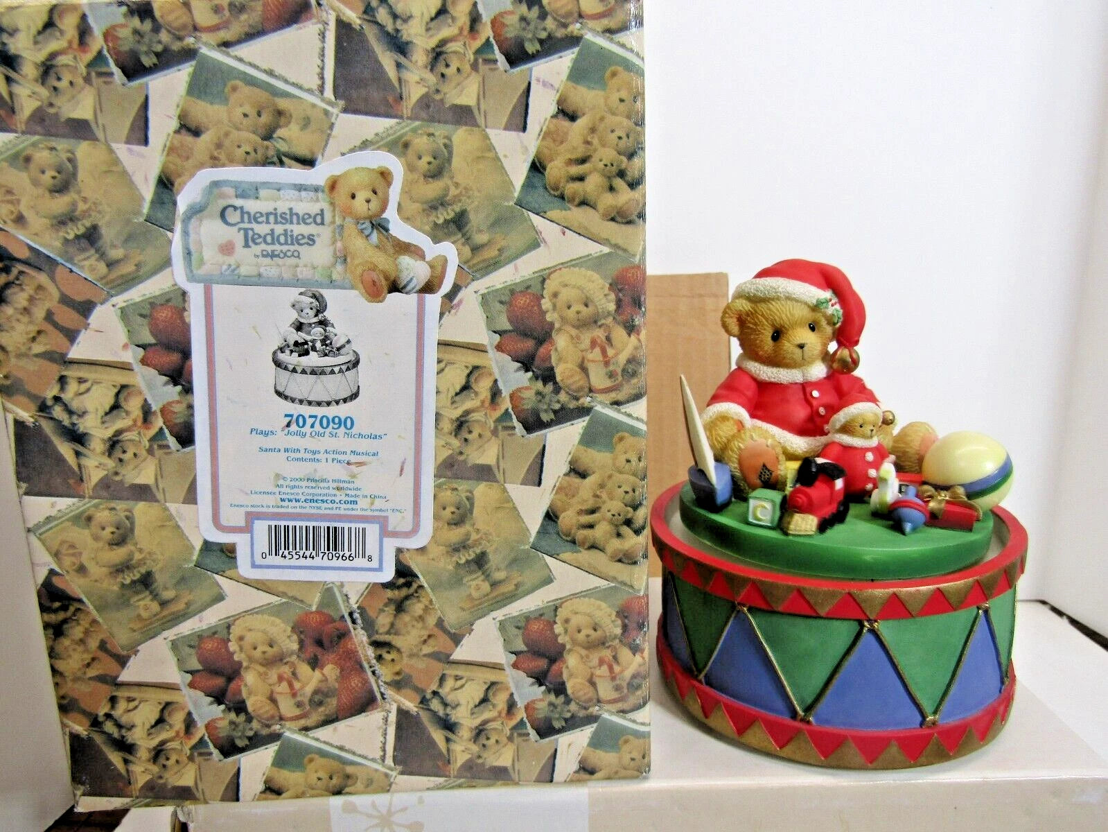 Cherished Teddies Christmas Musical 707090 image 0