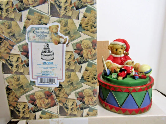 Cherished Teddies Christmas Musical 707090 image 0