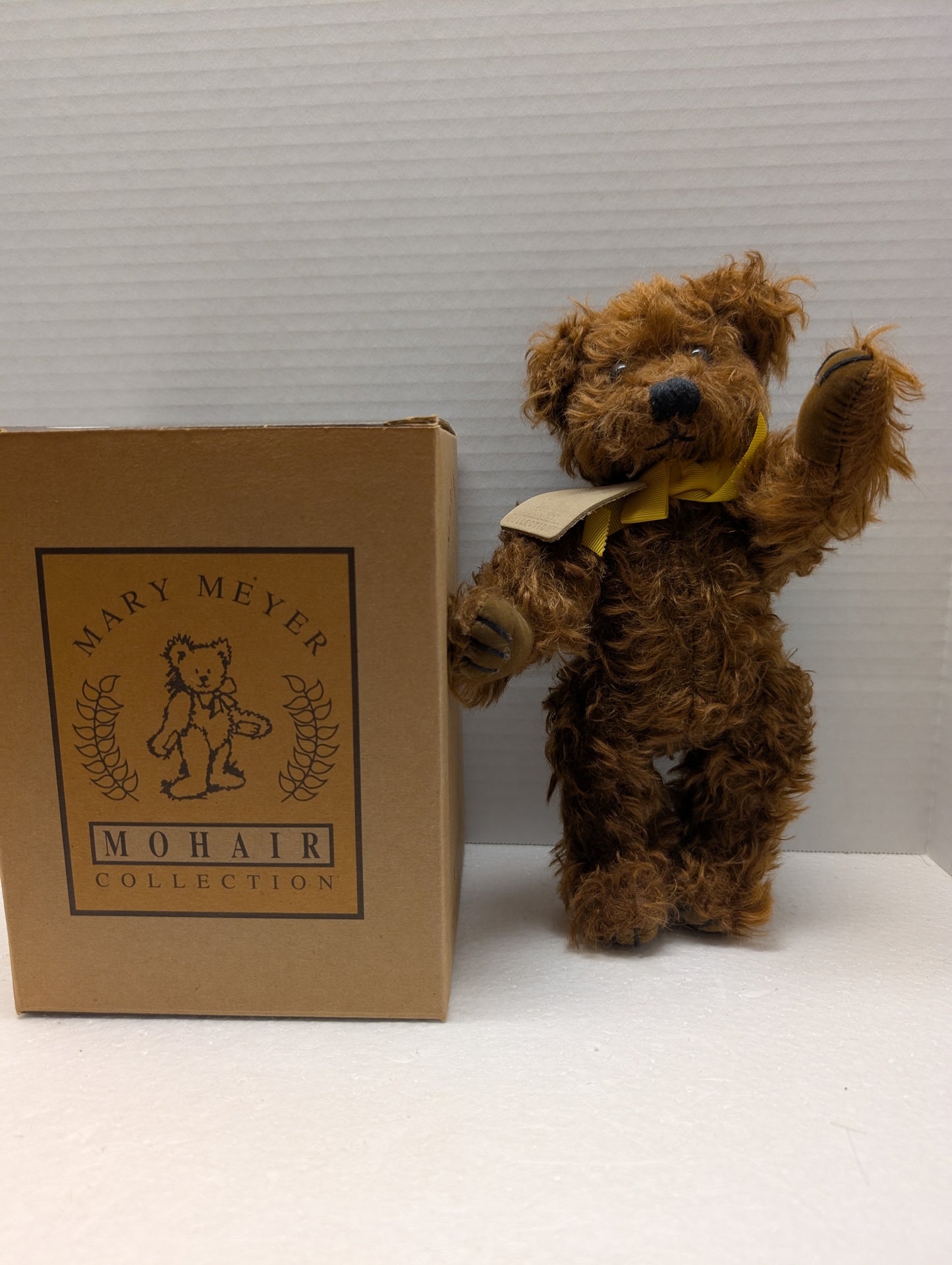 Mary� Meyers Colby 10" Brown Mohair image 2