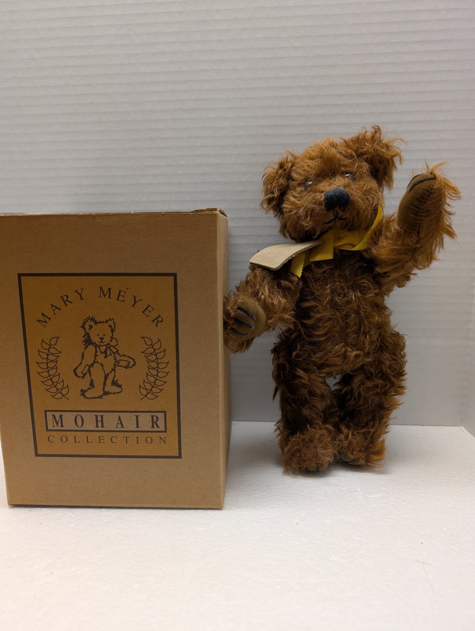 Mary� Meyers Colby 10" Brown Mohair image 2