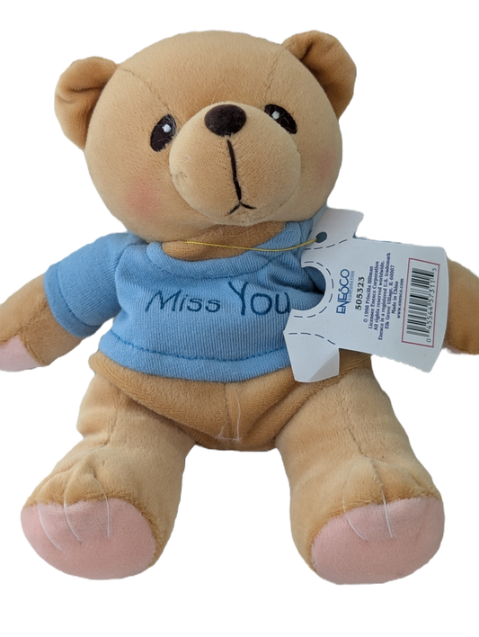 Cherished Teddies Bear Miss You Blue T shirt 505323 image 0