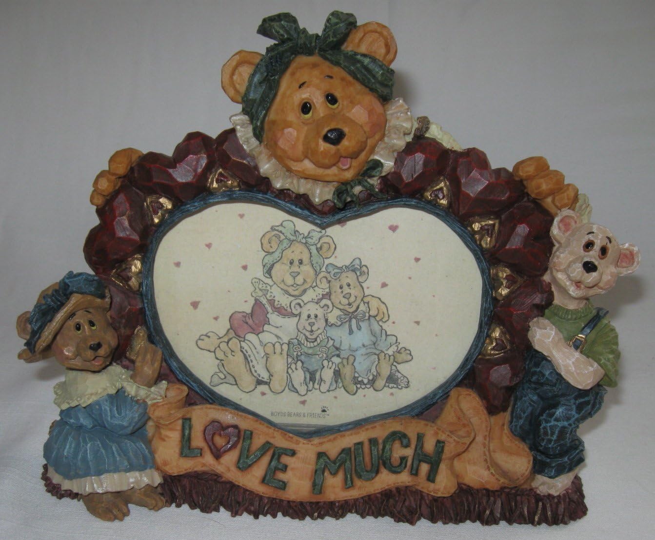 Boyds Frame Carver's Choice  Martha Bigheart  #370302 image 0