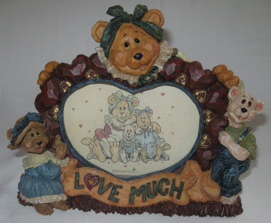Boyds Frame Carver's Choice  Martha Bigheart  #370302 image 0