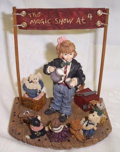 Boyds Dollstone The Amazing Bailey Magic Show at 4 #3518 image 4