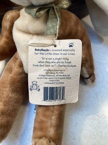 Boyds Bear Plush Binky Mcfarkle 5175003 image 4