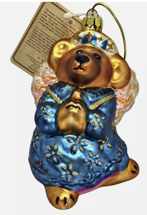 Boyds Glass Ornament Celeste Angel 391002 image 0