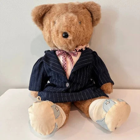 North American Bear VIB 20" Cloth Bear MS. Bearman of The Board 4017 image 0