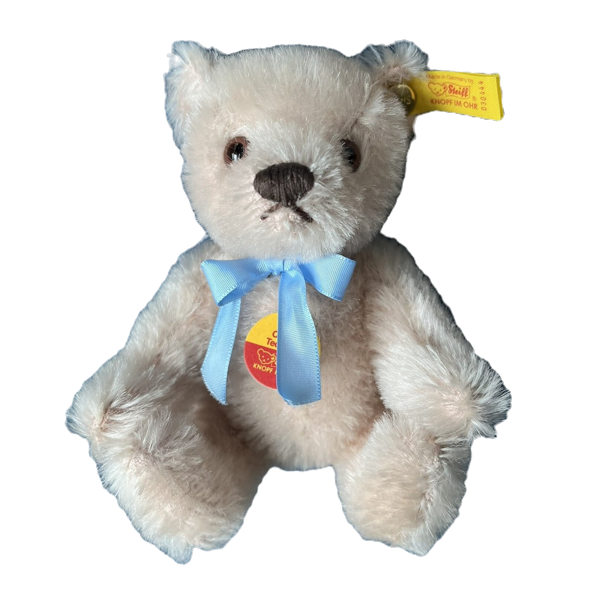 Steiff Miniature Rose Bear Teddy Original 030444 0211/15  15cm Fully Jointed image 1