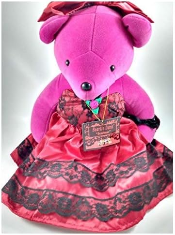 North American Bear VIB 20"  VIB 1994 Hot Pink 20" Bear Beartie Davis #3059 image 2