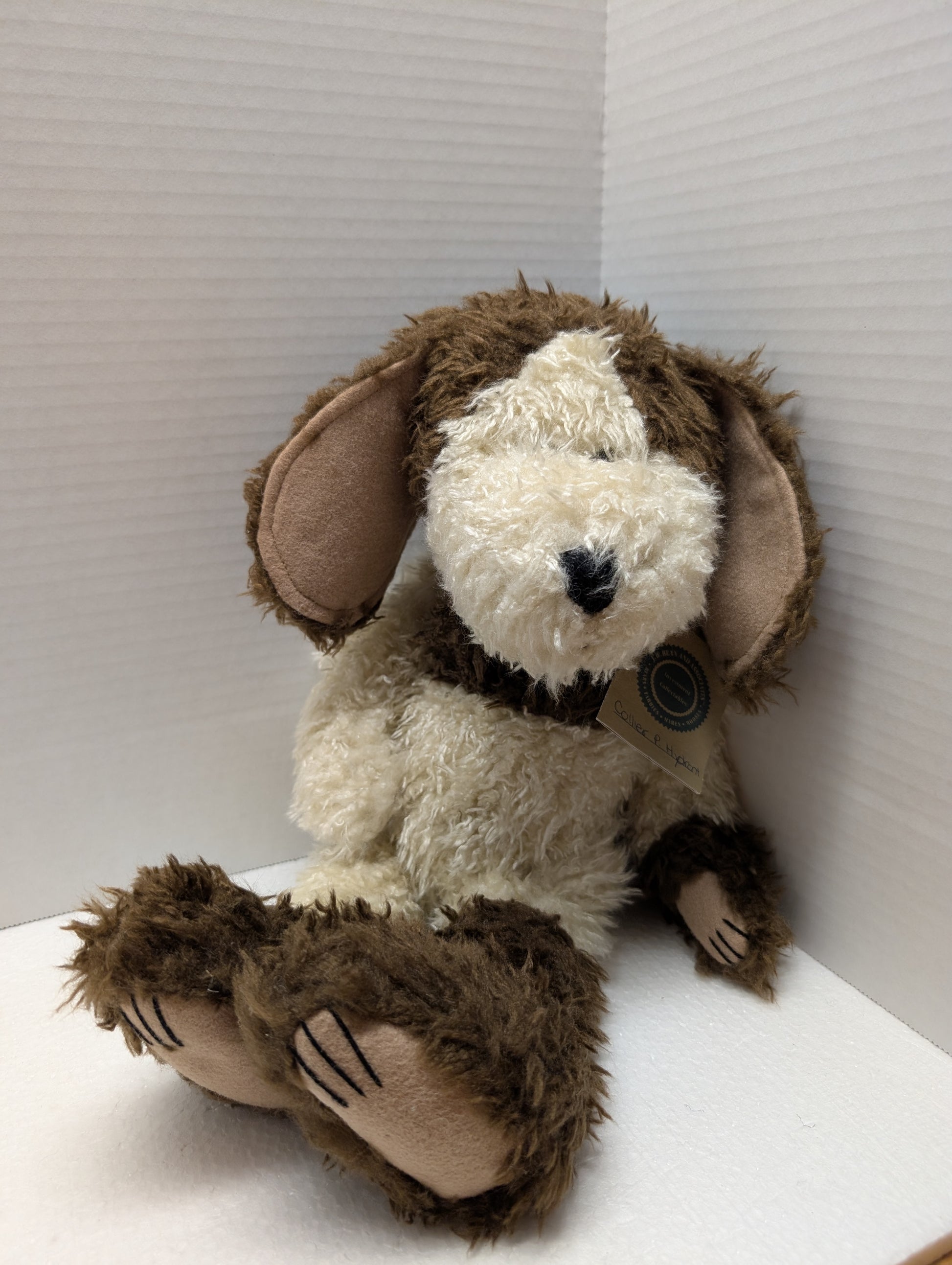 Boyds Plush Dog Collier P Hydrant 5403 image 2