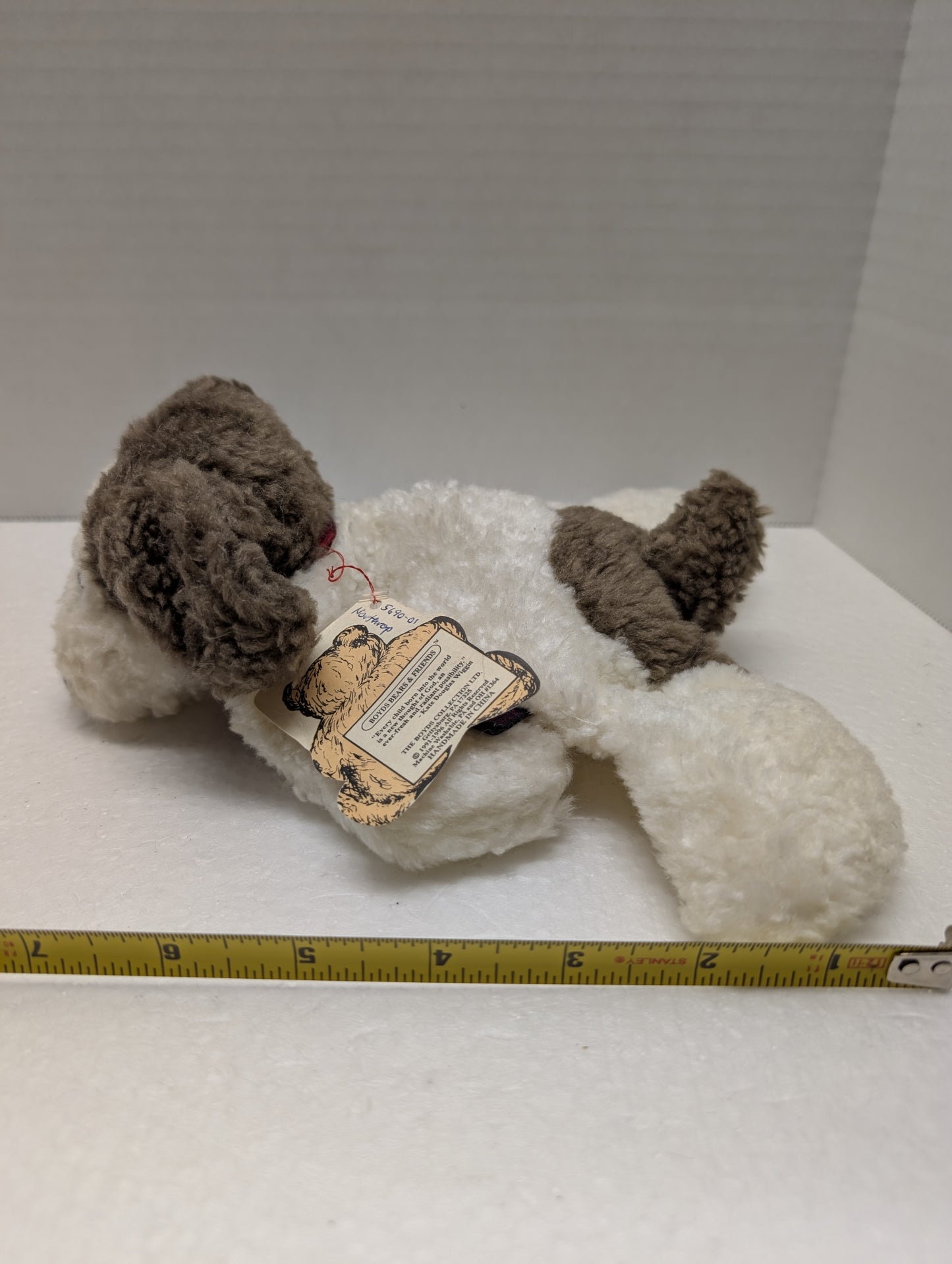 Boyds  Dog Northrop Flatberg  5890-01 image 3