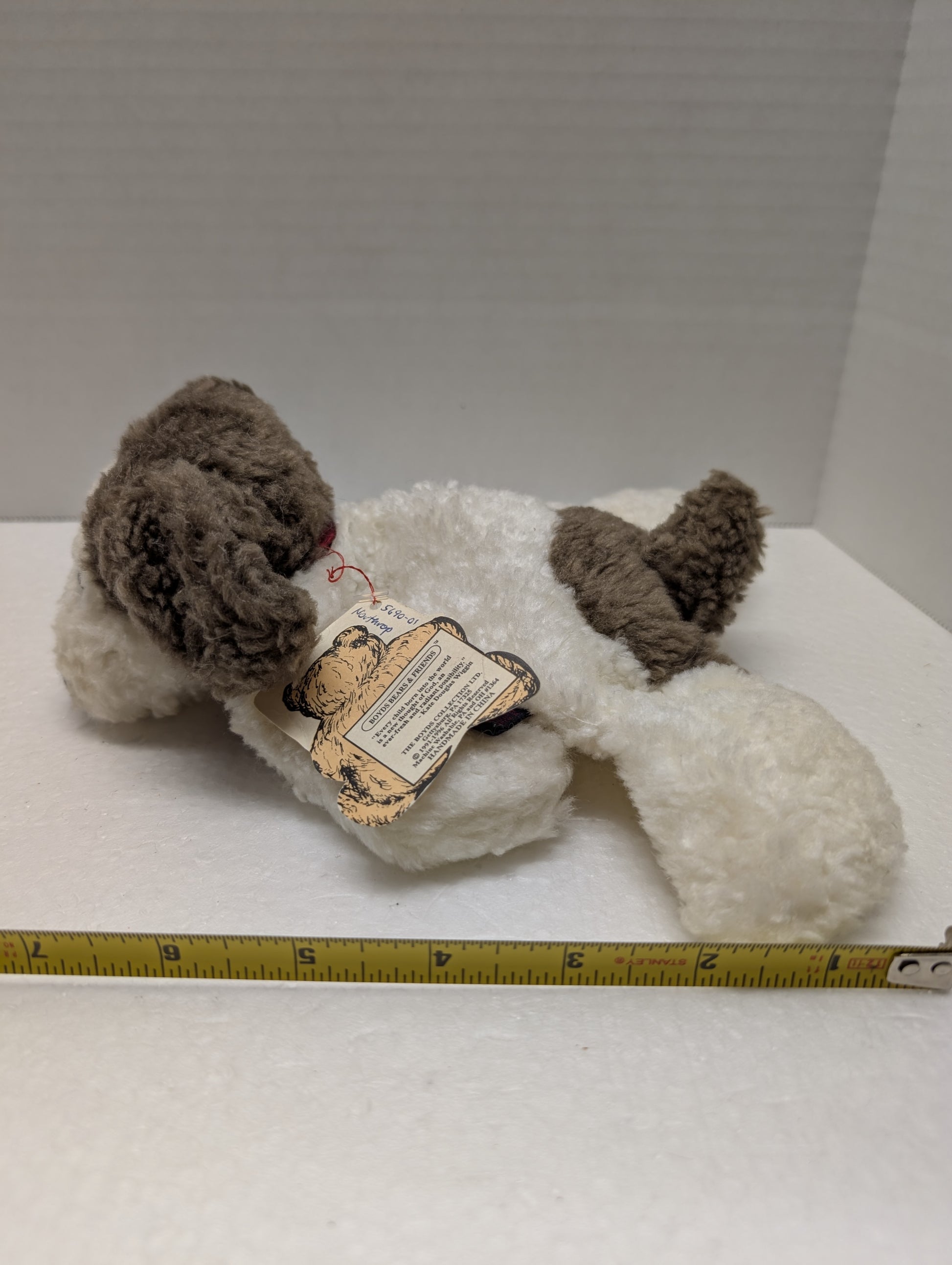 Boyds  Dog Northrop Flatberg  5890-01 image 3