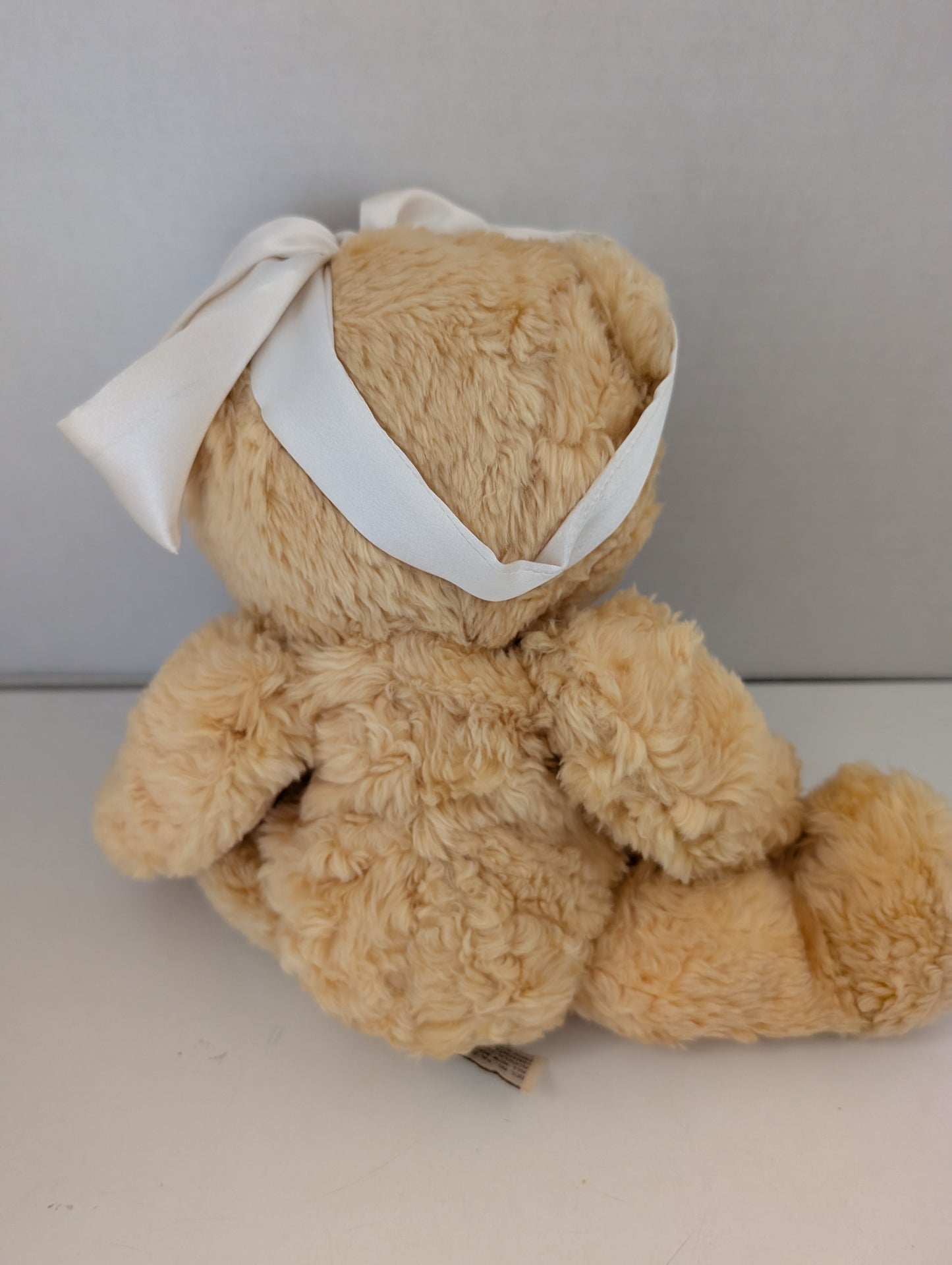 Cherished Teddies Bear Sisters Bears 549967 Blonde White image 2