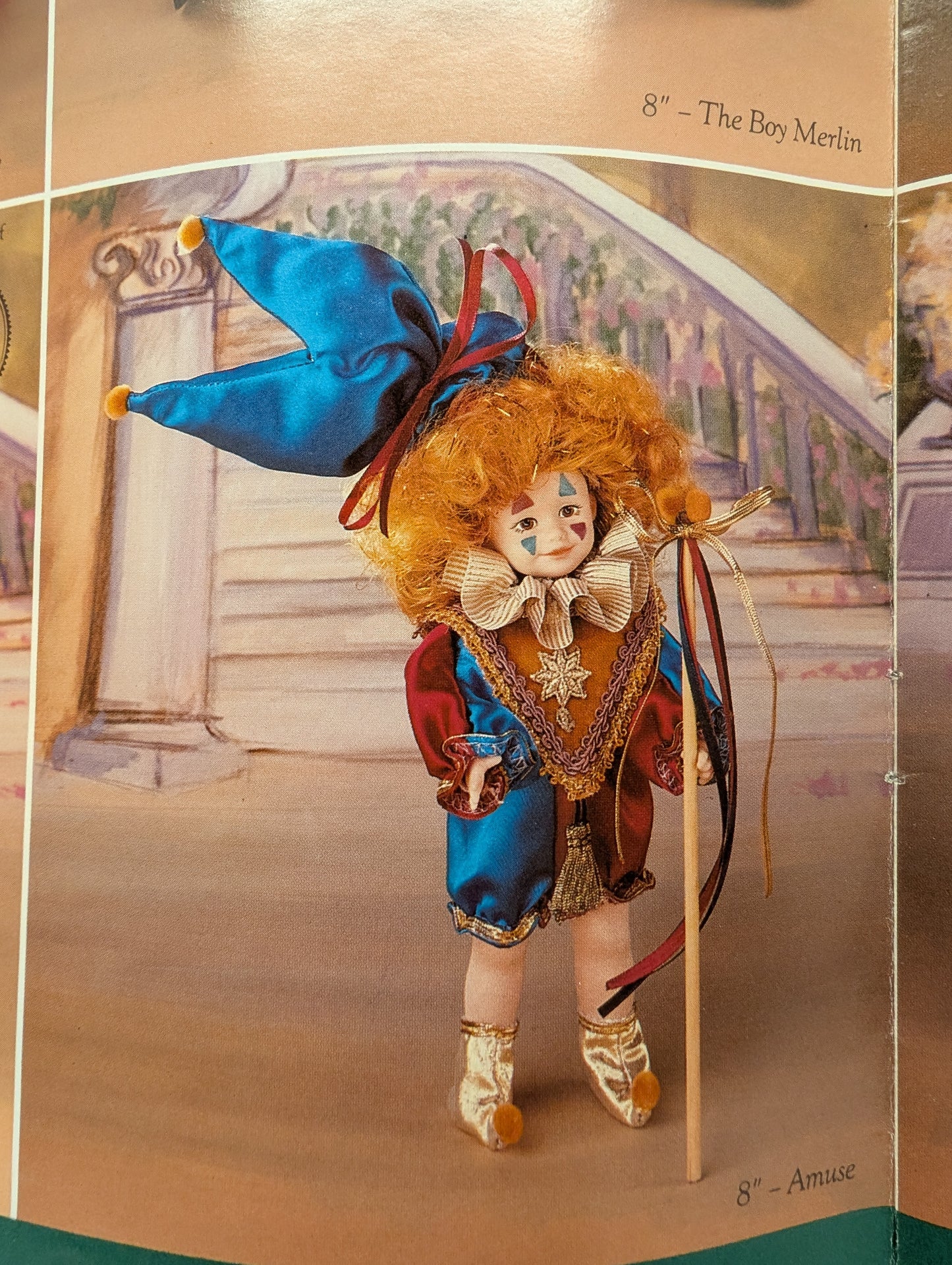 Robin Woods Amuse 8" image 2