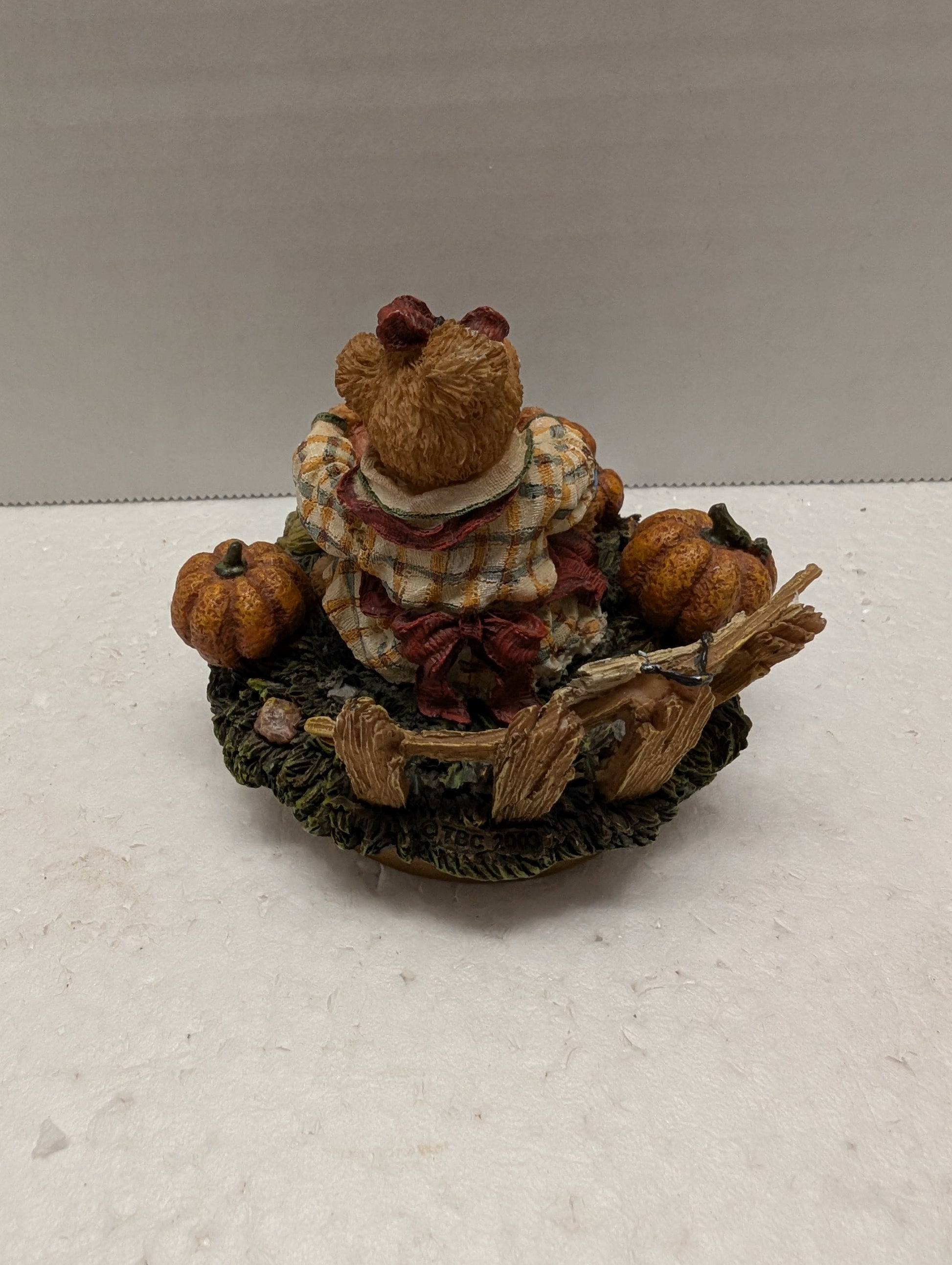 Boyds Candletopper Aubrey Autumnfest 651221 image 1