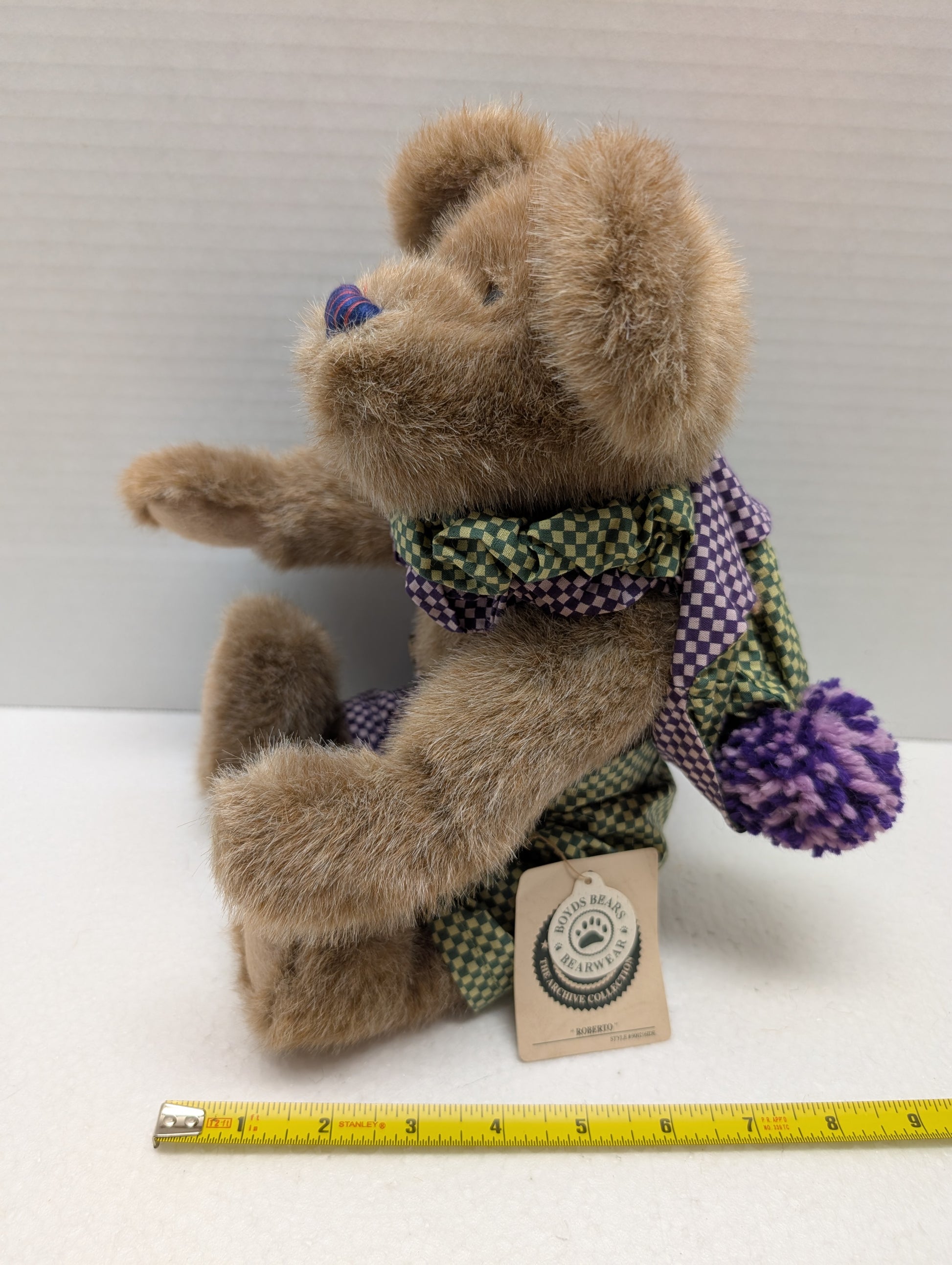 Boyds Bear Plush Roberto clown  900216IDE image 2