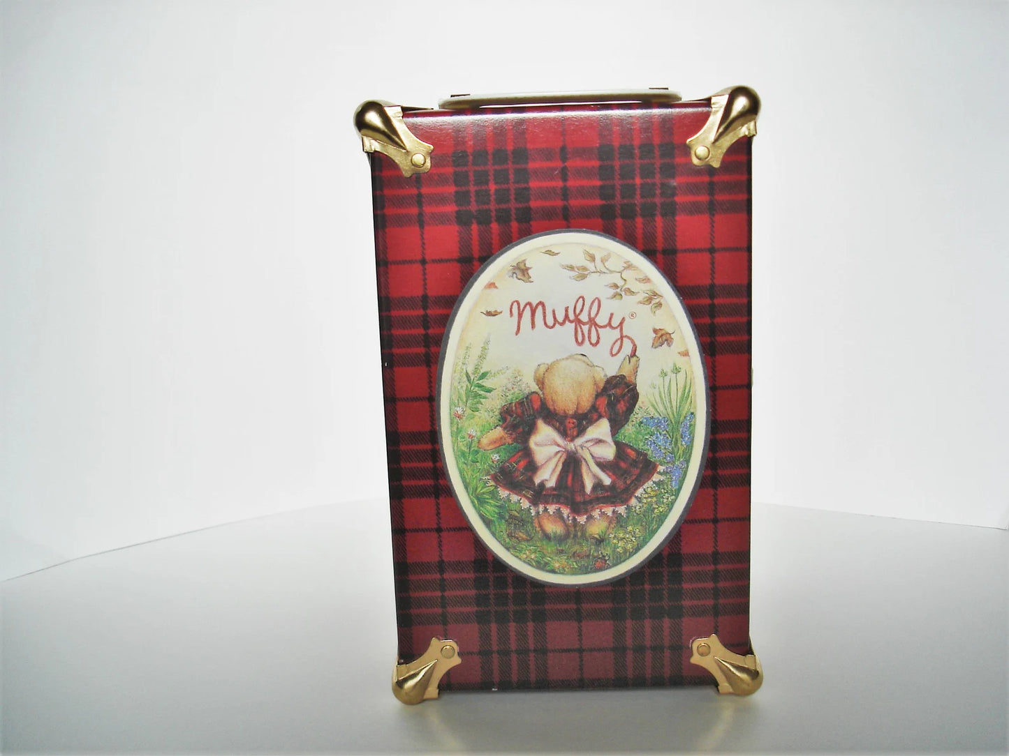 North American Trunk Red Plaid image 0