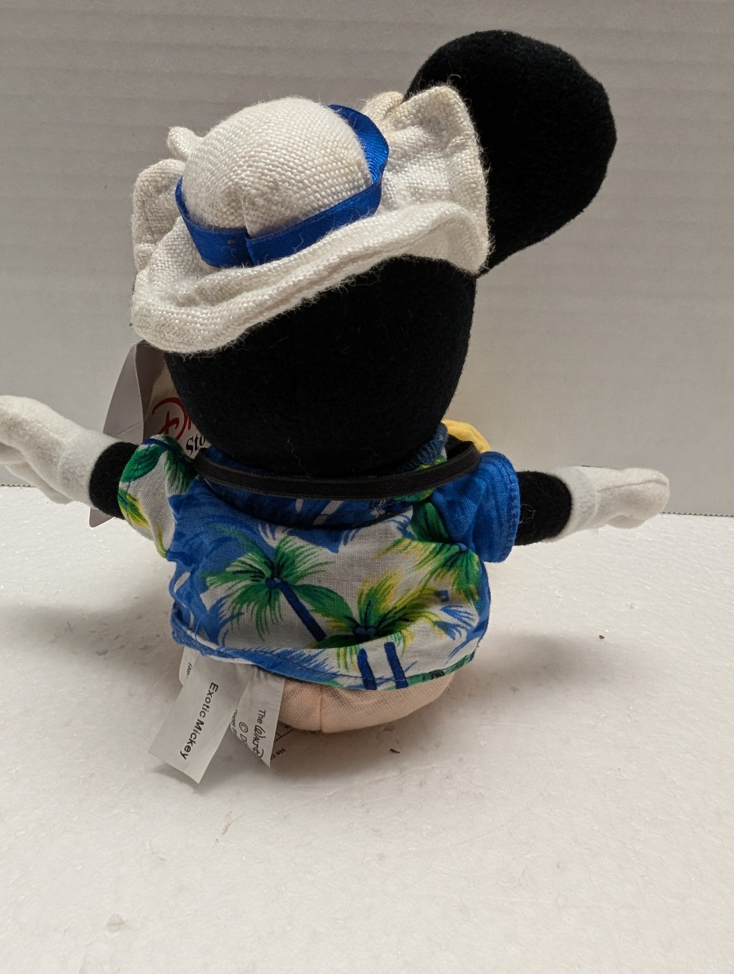 Disney Bean Bag Mickey Mouse Exotic Hawaii image 1