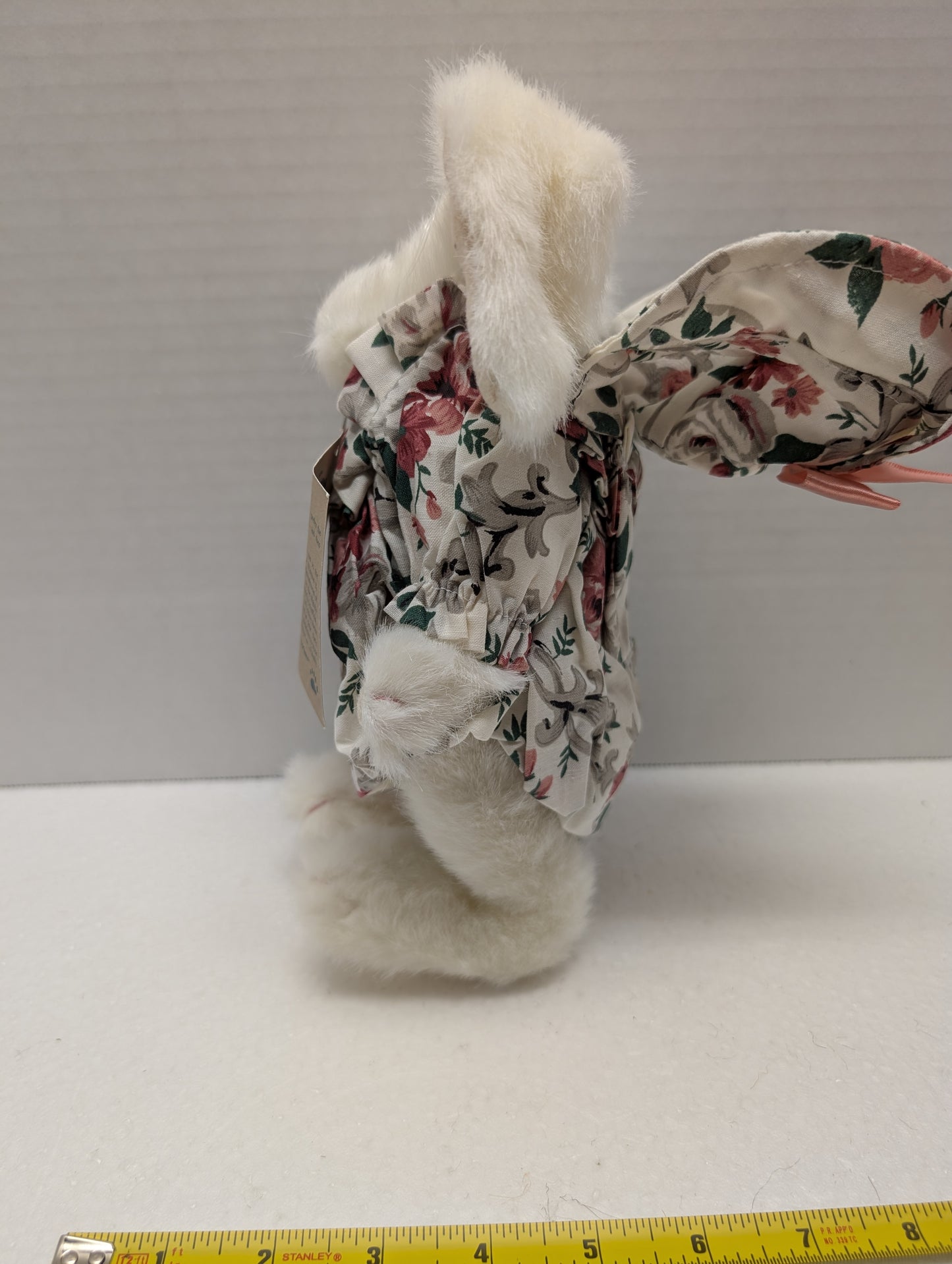 Boyds Hare Magnolia O'Hare  Floral dress  91667 image 4