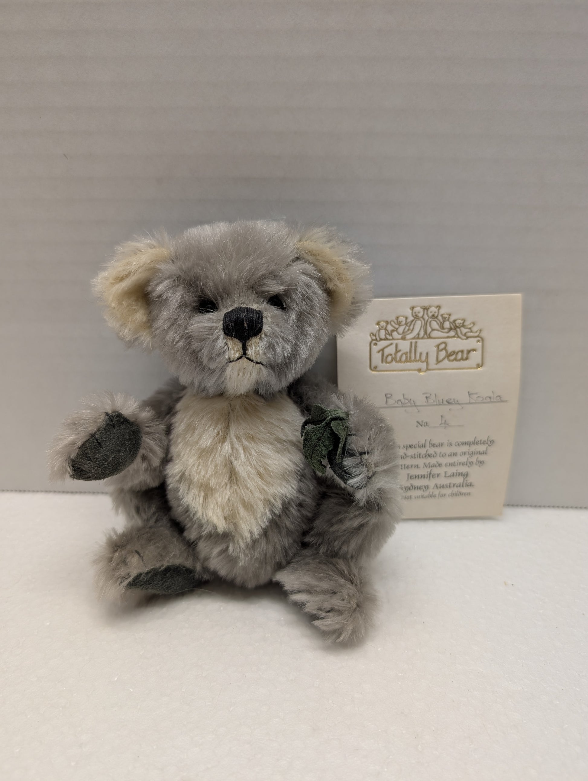 Artist Jennifer Laing  of Totally Bear Handmade 5 Baby Blue Koala image 0