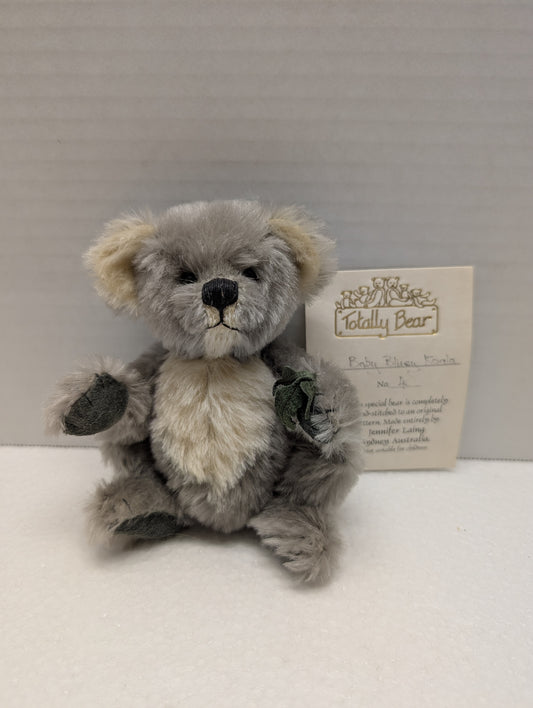 Artist Jennifer Laing  of Totally Bear Handmade 5 Baby Blue Koala image 0