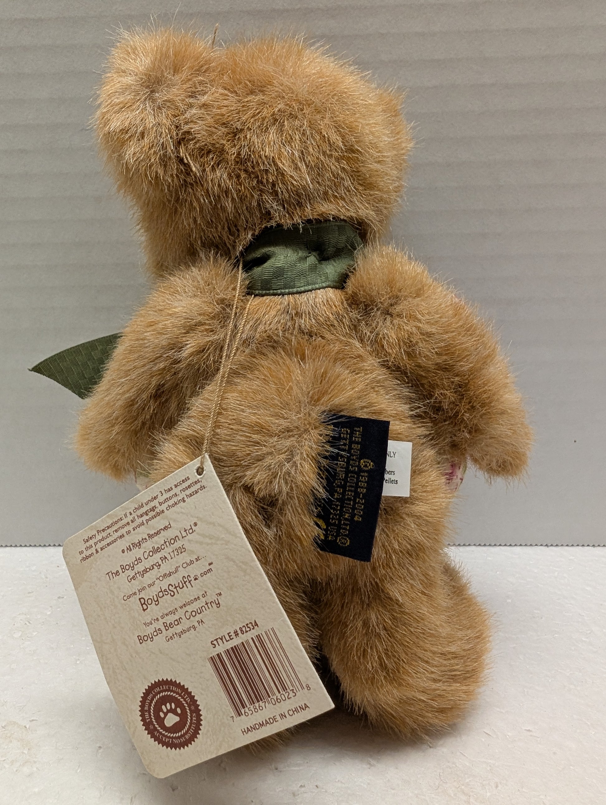 Boyds Plush Bear Paige Bearylove  #82534 image 4