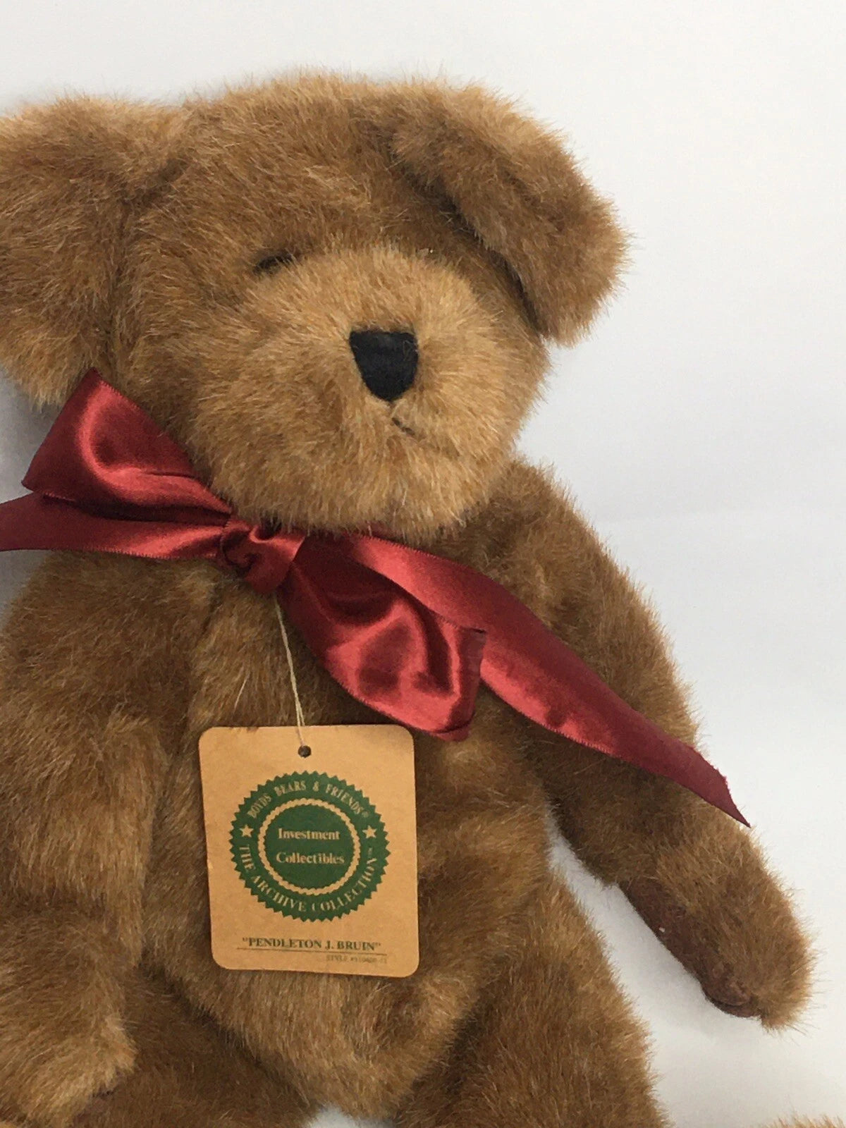 Boyds Bear Plush Pendleton 510400-11 image 1