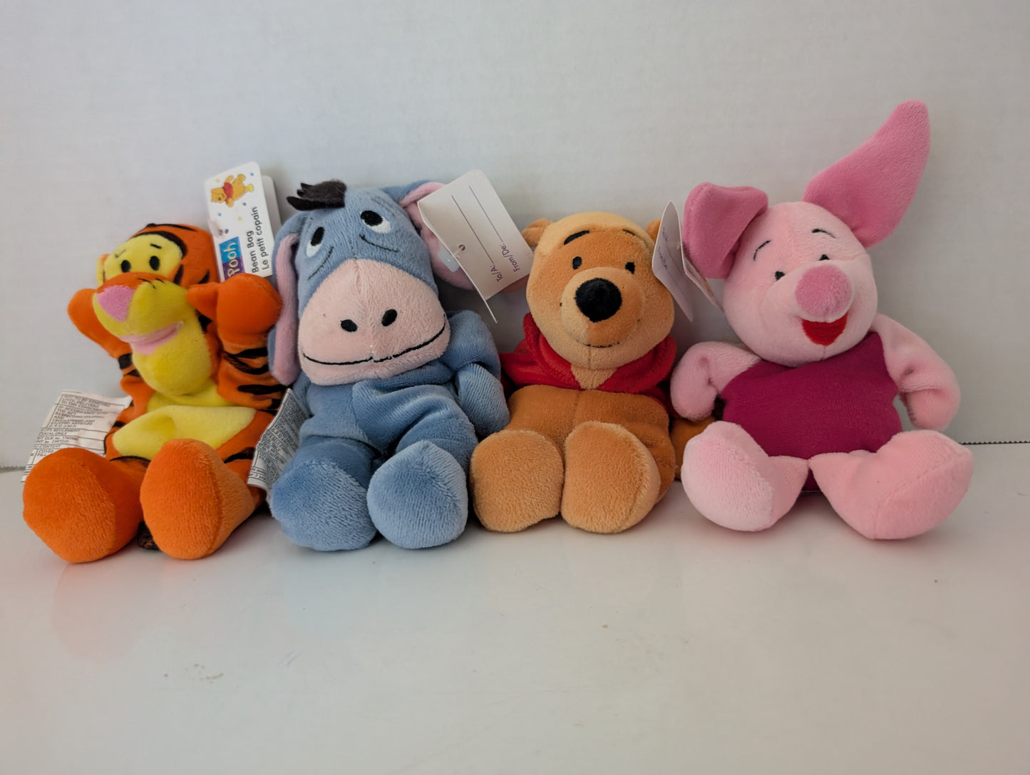 Disney Bean Bags Pooh, Piglet, Tigger & Eeyore Set image 13