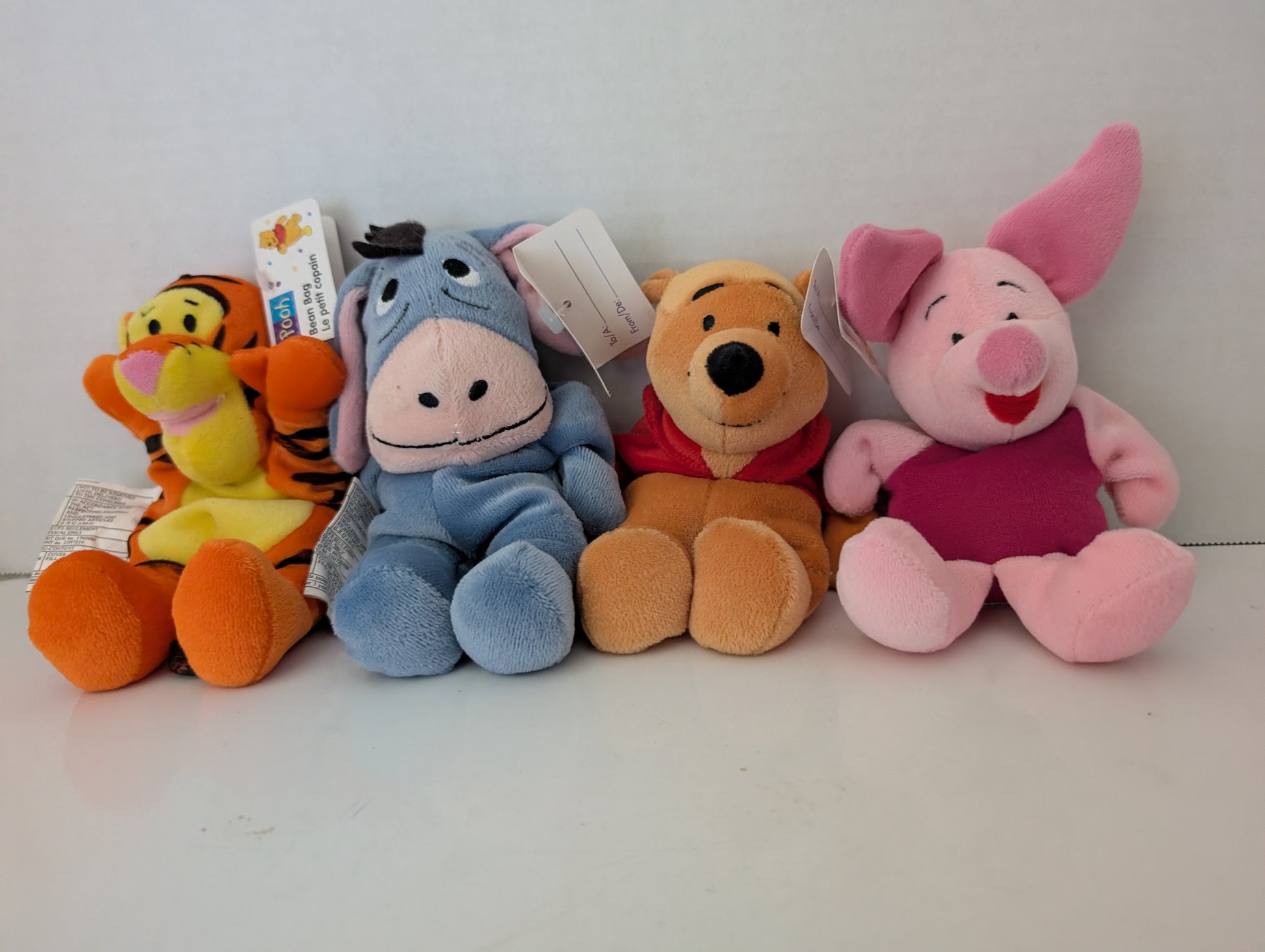 Disney Bean Bags Pooh, Piglet, Tigger & Eeyore Set image 13