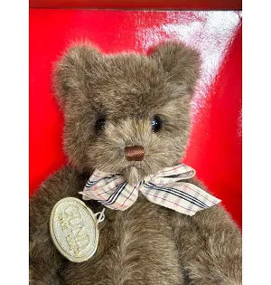 Gund GUNDY Boxed Bear 1990 Collector's Bear image 3