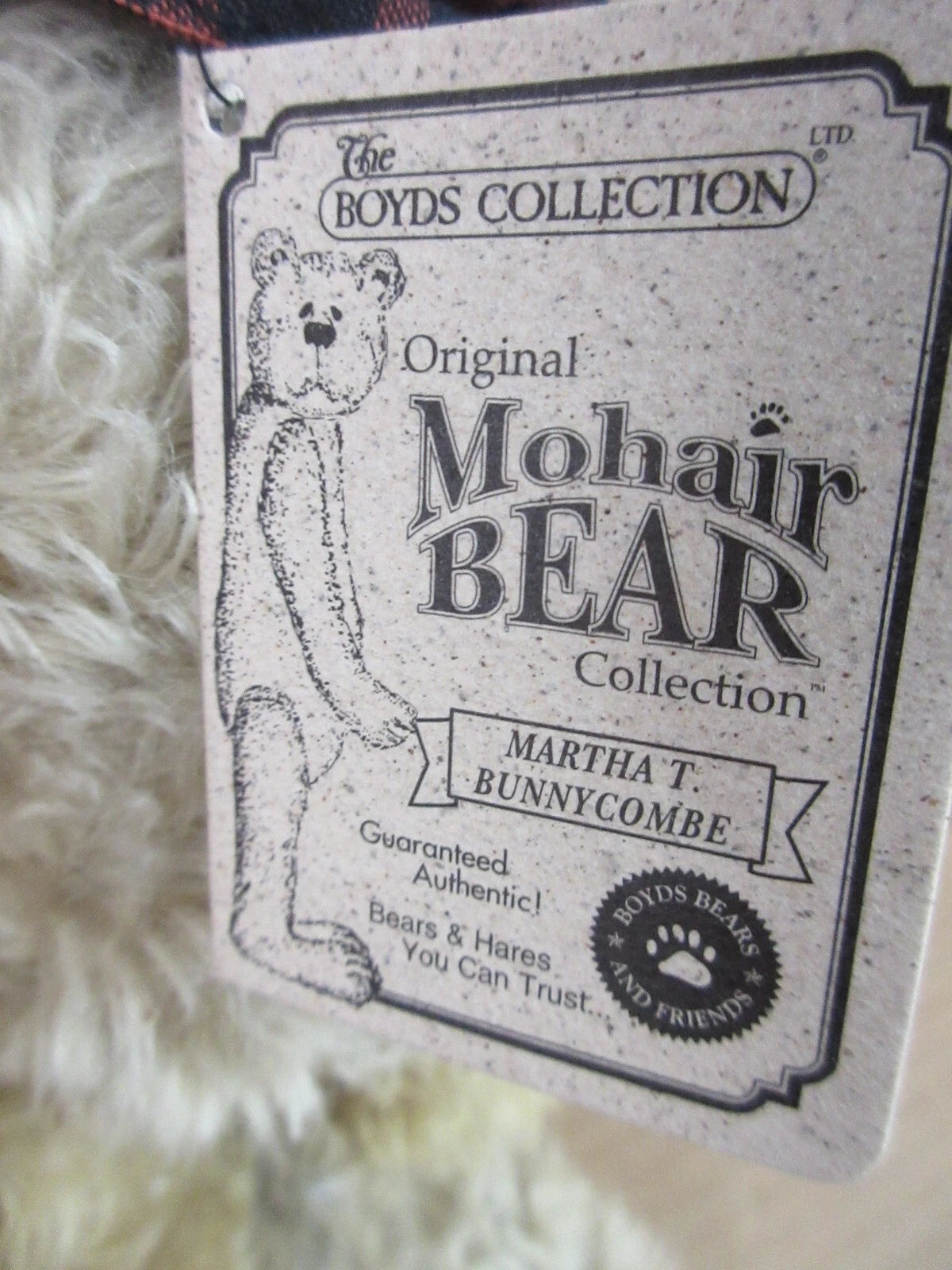 Boyds Mohair Martha T Bunnycombe 590140-03 image 6