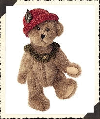 Boyds Plush Bear Cecelia DeBearvoire 918101 image 0