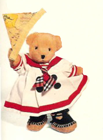 North American All Paws On Deck Muffy Vanderbear Dressed 5508 image 0