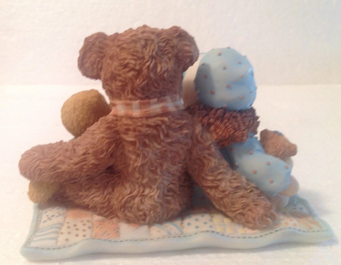 Cherished Teddies Elmer & Friends Friends Are The Thread Holds  Life Together image 6