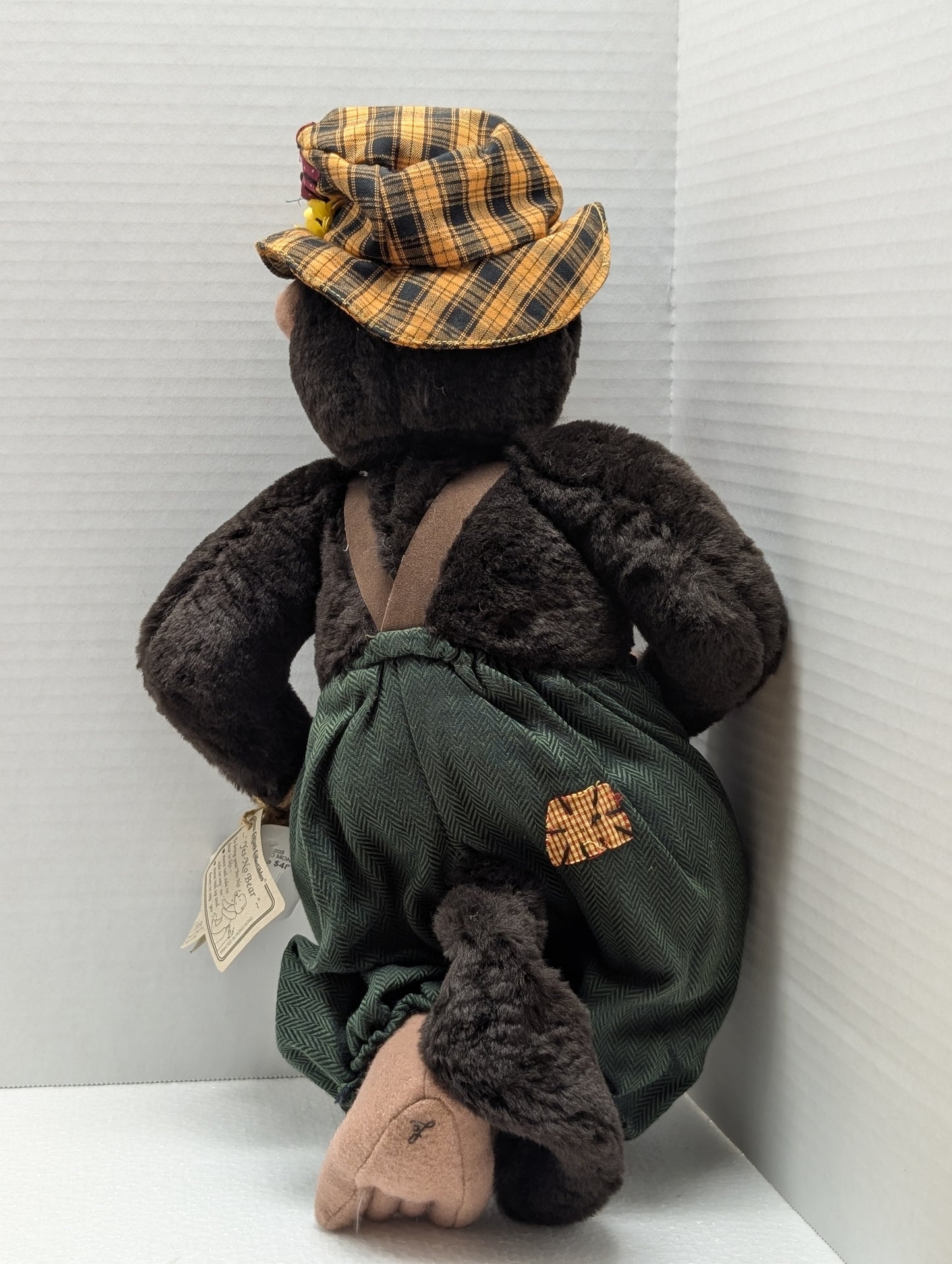 Ganz Cottage Collectibles Mango Monkey Yes/No tail mechanism. 17" CC0026 image 5