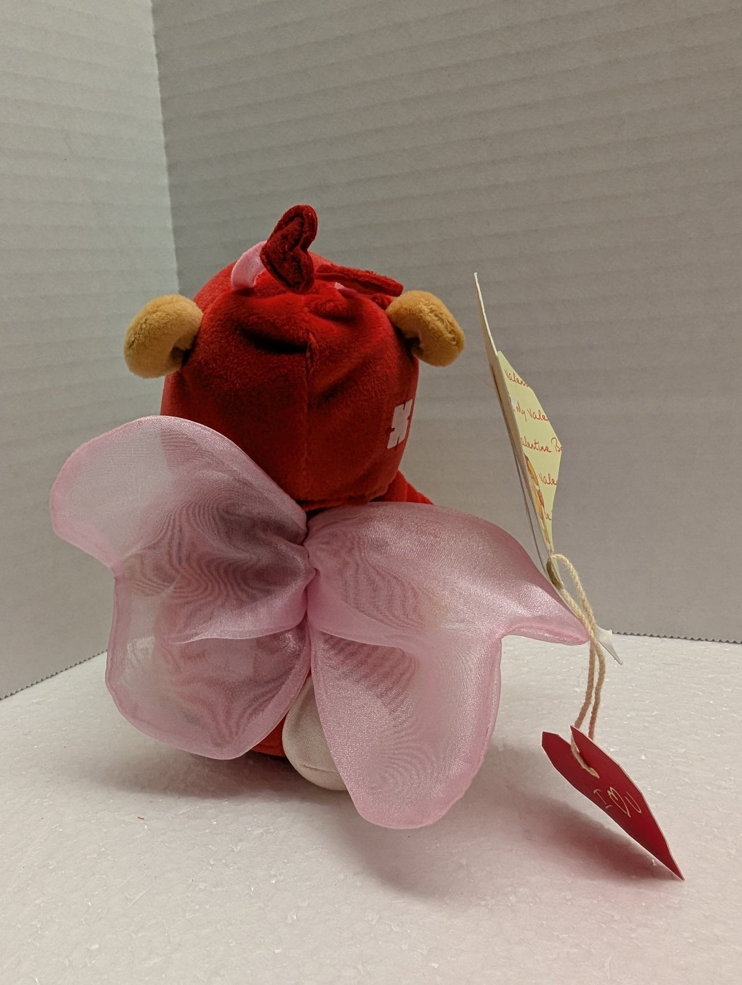 Disney Bean Bag Mini Pooh LoveBug 8" image 1