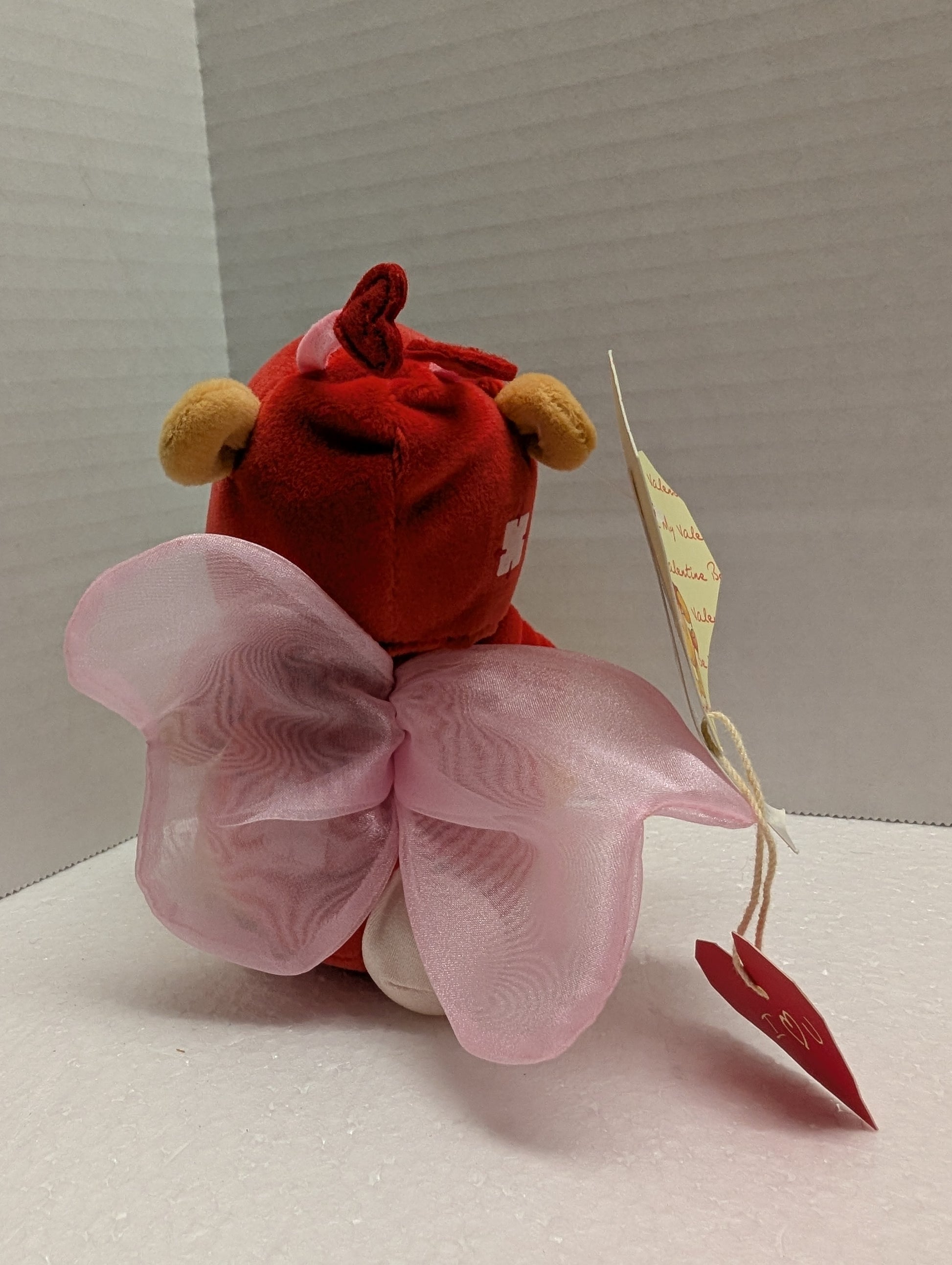 Disney Bean Bag Mini Pooh LoveBug 8" image 1
