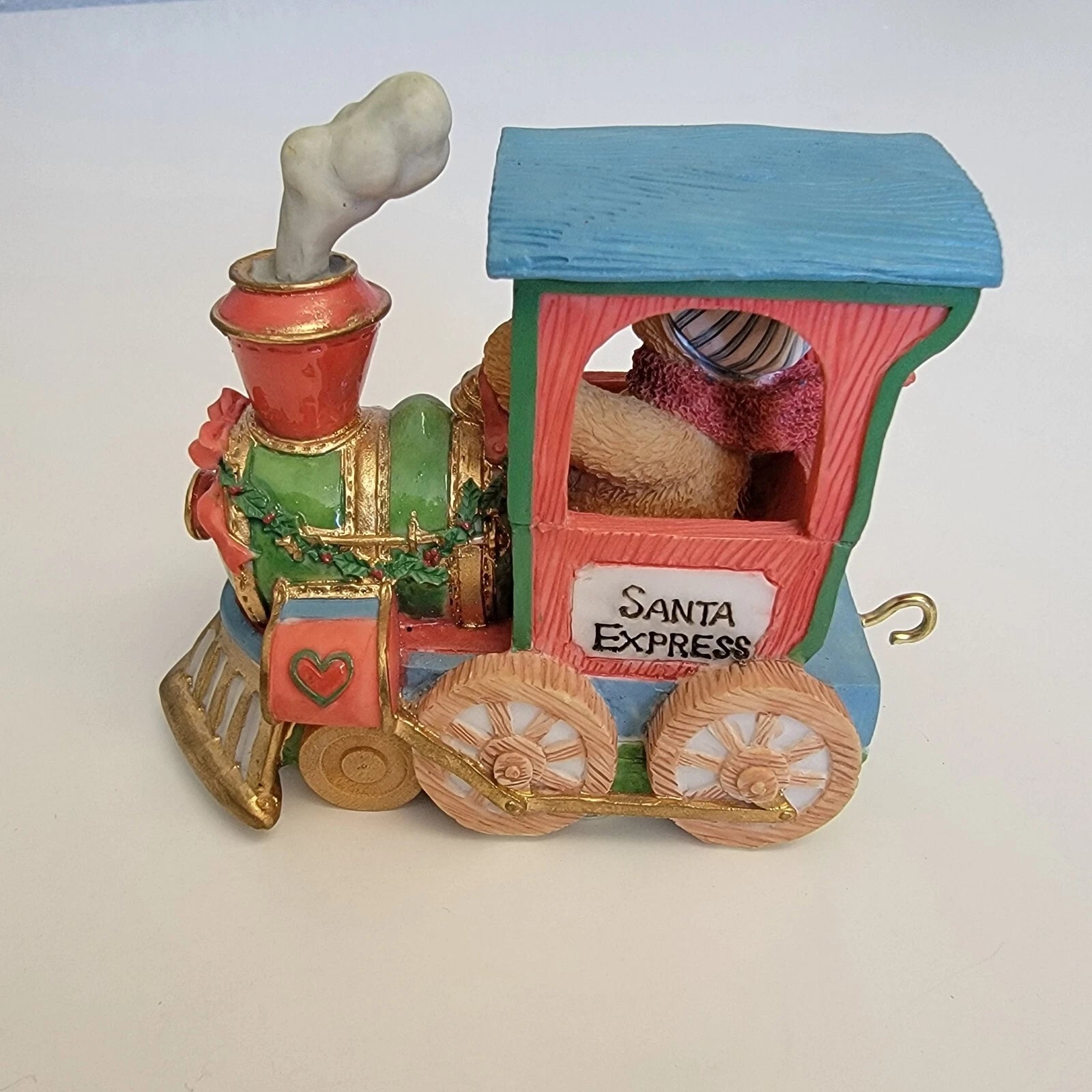 Cherished Teddies Lionel "All Aboard the Santa Express" 219061 image 3