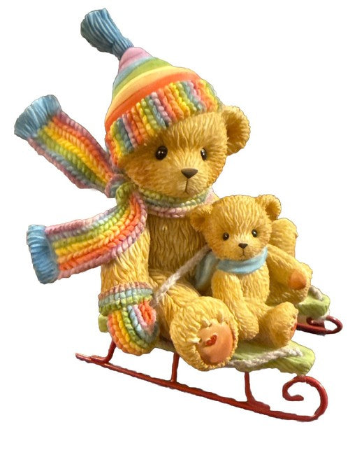 Cherished Teddies Joan The Best Part of Winter Is Time I Spend With You 865133 image 0