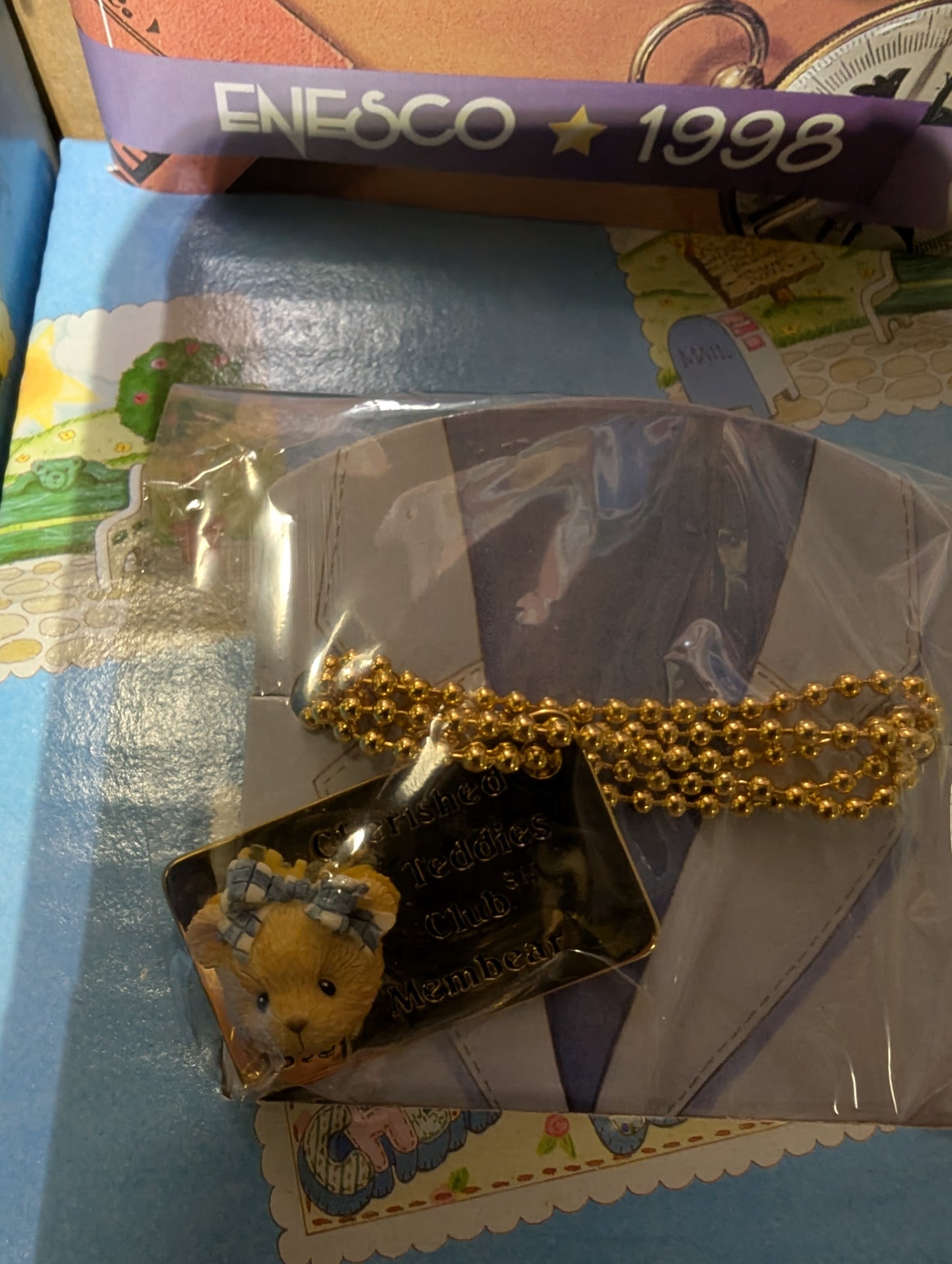 Cherished Teddies 1998 Club Kit with Dr Darlene Makebetter image 4
