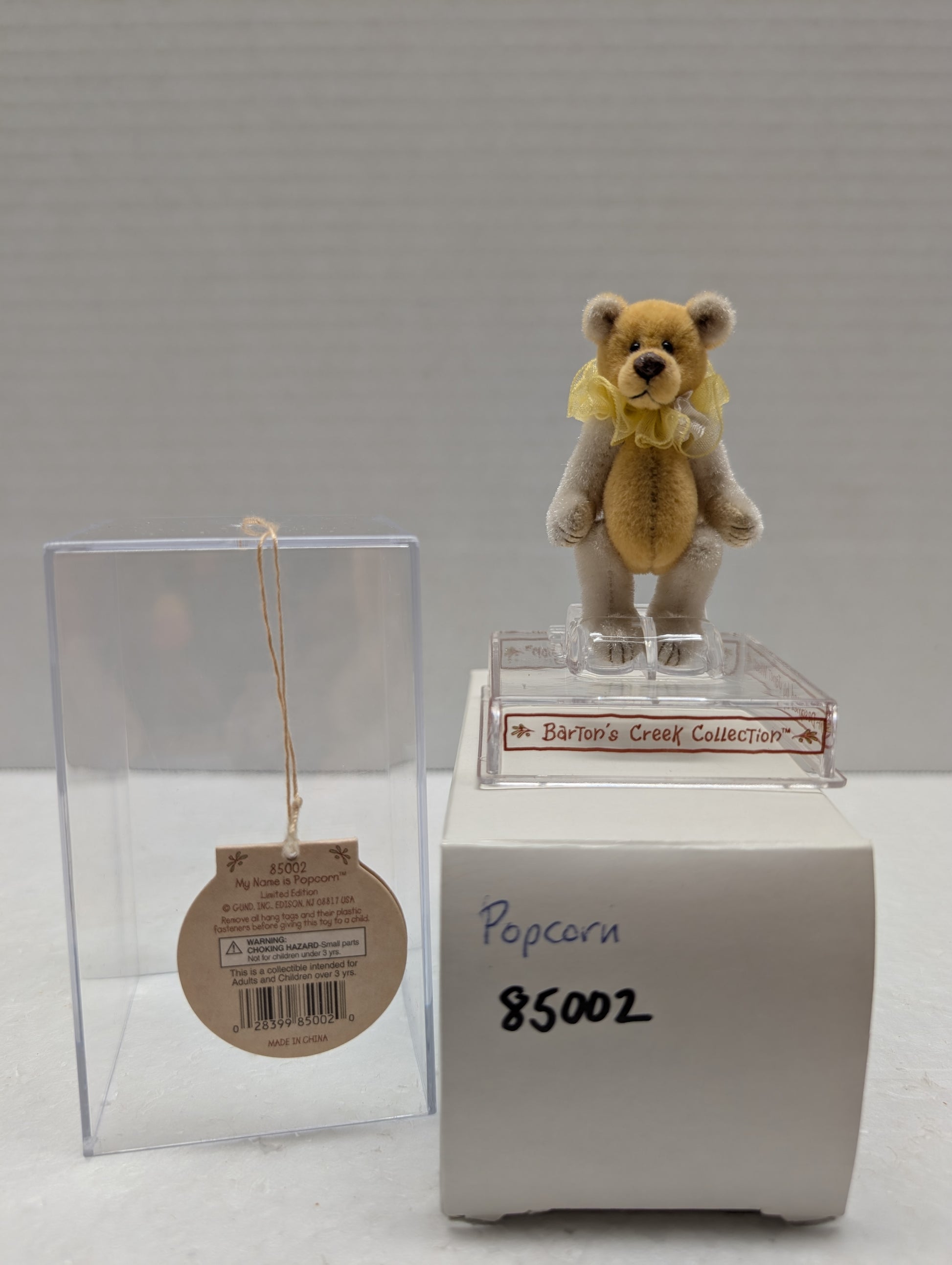 Gund Barton's Creek  Mini Popcorn Bear by Janet Wilson image 6