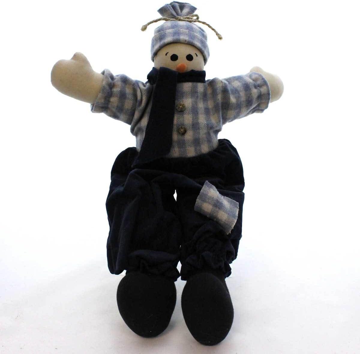 Boyds Bear Plush PETER FROST SNOWMAN 744106 Snowman Artisan Primitive image 1