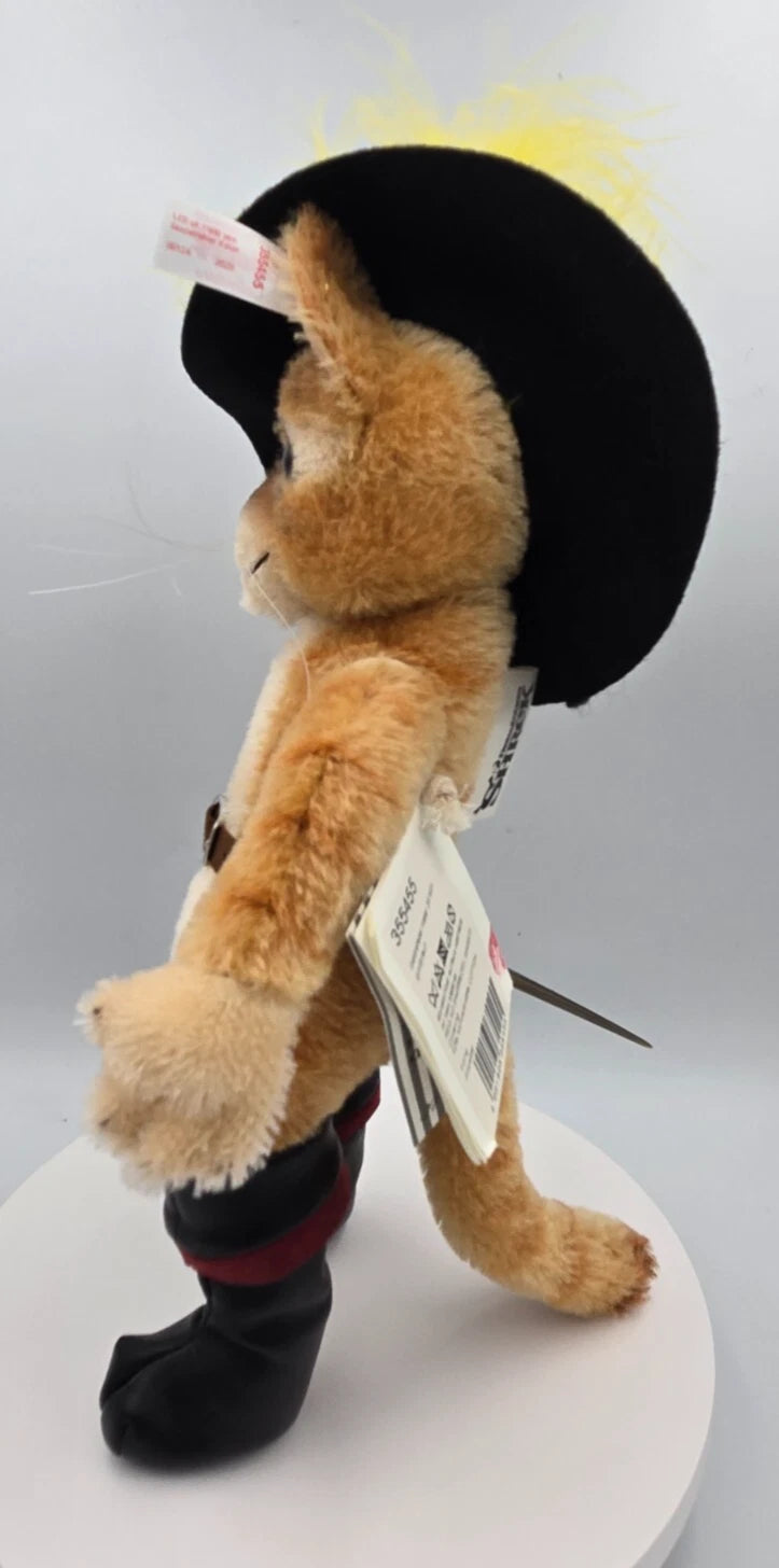 Steiff Puss in Boots 26cm Golden Brown image 2